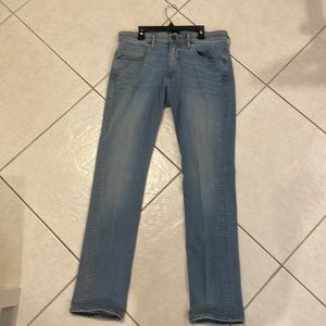 Paige Mens Federal Slim Straight Jeans New